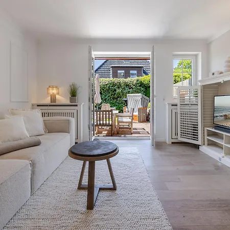 Feriehus Strandliebe Sylt Vesterland