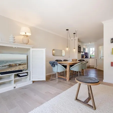 Strandliebe Sylt Feriehus *