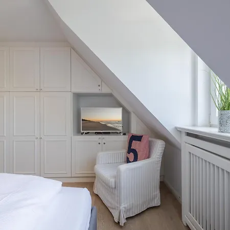 Strandliebe Sylt Feriehus Vesterland