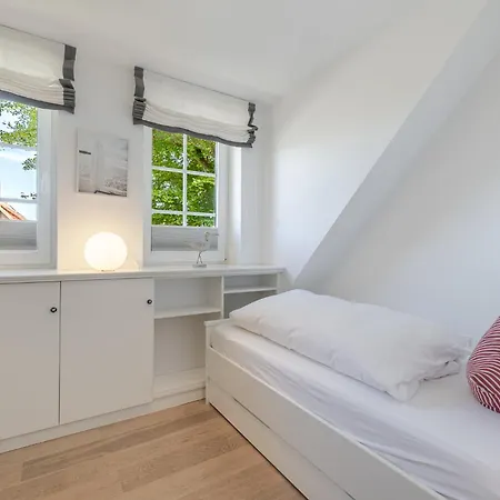 Strandliebe Sylt Feriehus