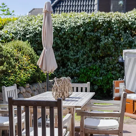 Strandliebe Sylt Ferienhaus *