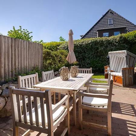 Feriehus Strandliebe Sylt Vesterland